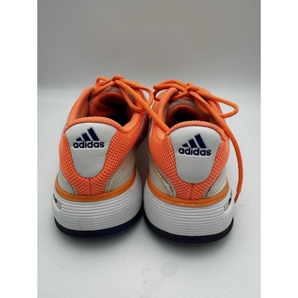Adidas Men’s Tennis Court Shoes Size 9.5 Orange White M29487 - Picture 4 of 6